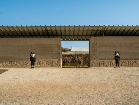 A Découvrir au Pérou - Le Site de Chan Chan