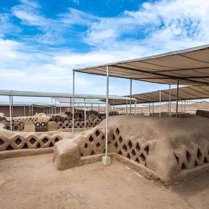 A Découvrir au Pérou - Le Site de Chan Chan