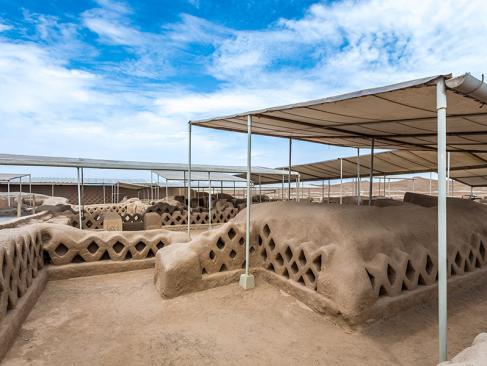 A Découvrir au Pérou - Le Site de Chan Chan