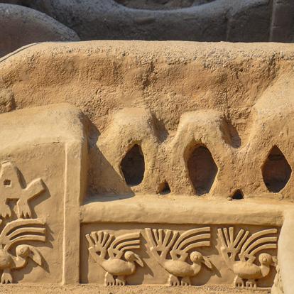 A Découvrir au Pérou - Le Site de Chan Chan