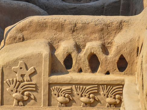 A Découvrir au Pérou - Le Site de Chan Chan