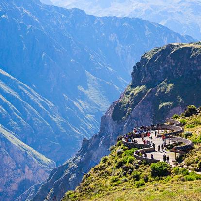 Canyon De Colca A Découvrir au Pérou - Le Canyon de Colca