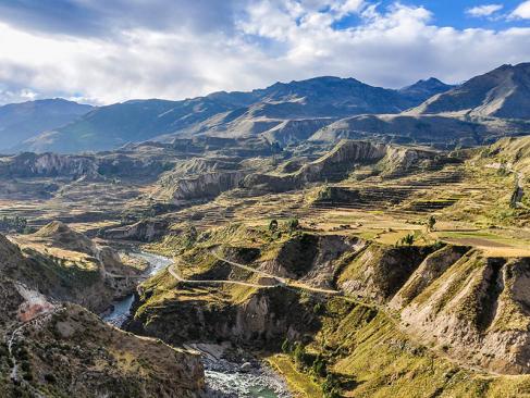 Canyon De Colca A Découvrir au Pérou - Le Canyon de Colca