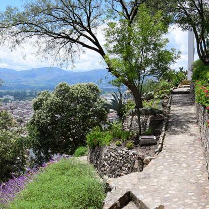 Cajamarca  - Cerro Santa Apolonia A Découvrir au Pérou - Cajamarca