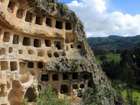 Cajamarca Province - Ventanillas De Combay A Découvrir au Pérou - Cajamarca