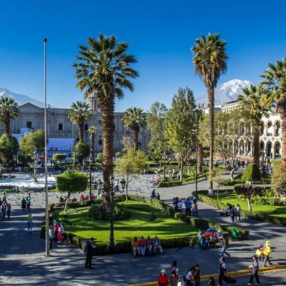 Arequipa - Plaza De Armas A Découvrir au Pérou - Arequipa