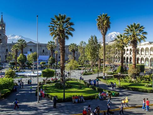 Arequipa - Plaza De Armas A Découvrir au Pérou - Arequipa