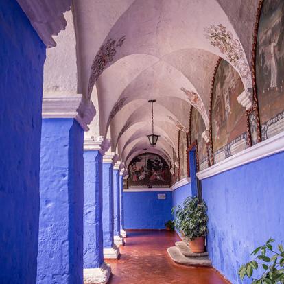 Arequipa - Monastère de Santa Catalina A Découvrir au Pérou - Arequipa