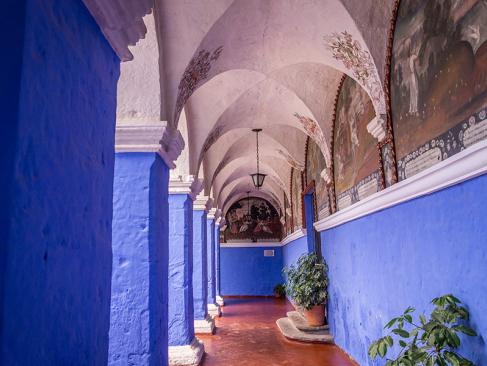 Arequipa - Monastère De Santa Catalina A Découvrir au Pérou - Arequipa