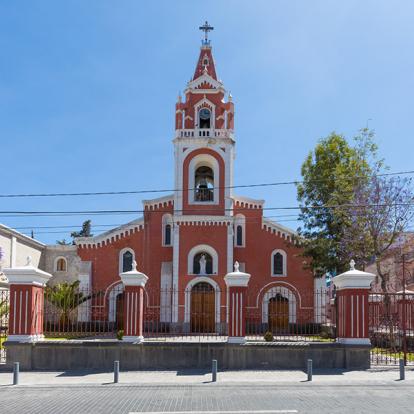 Arequipa - Eglise La Recoleta A Découvrir au Pérou - Arequipa