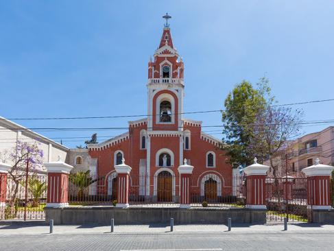Arequipa - Eglise La Recoleta A Découvrir au Pérou - Arequipa