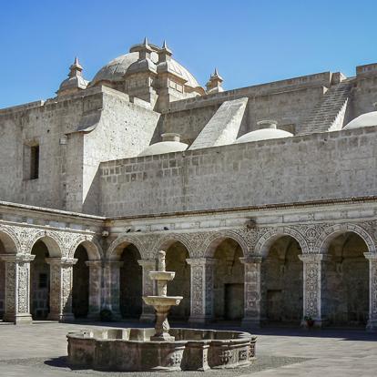 Arequipa - Église Baroque De La Compagnie A Découvrir au Pérou - Arequipa