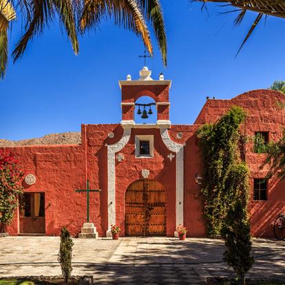 Arequipa - Chapelle Catholique Espagnole A Découvrir au Pérou - Arequipa