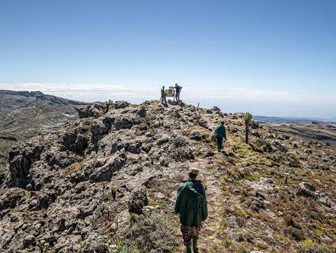 A Découvrir en Ouganda -  Le Volcan Elgon
