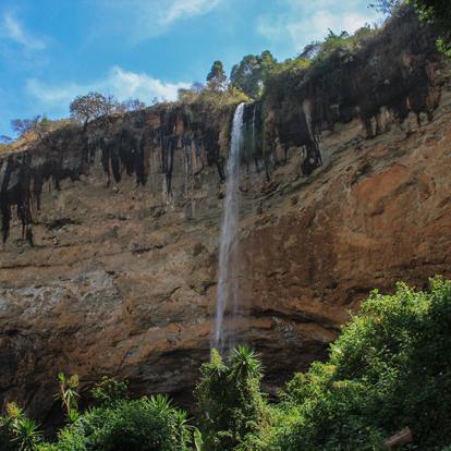 Parc national du mont Elgon - Chutes de Sipi A Découvrir en Ouganda -  Le Volcan Elgon