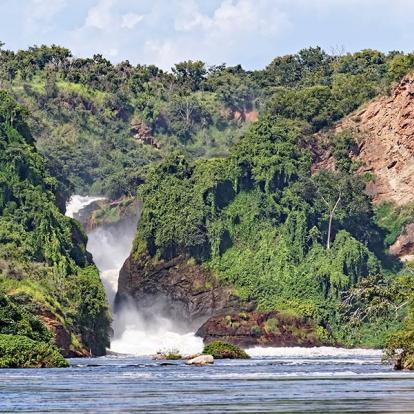 Chutes de Murchison A Découvrir en Ouganda -  Le Parc National des Chutes de Murchison