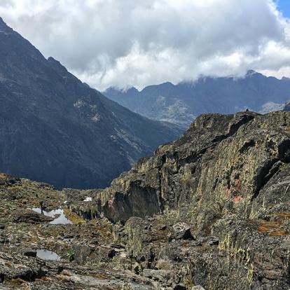 A Découvrir en Ouganda - Parc National de Rwenzori