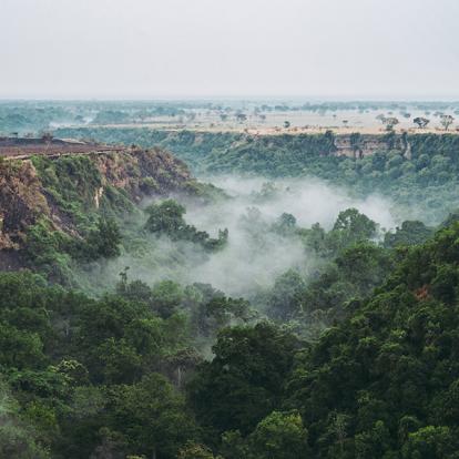Parc National De La Reine Elizabeth - Kyambura Gorge A Découvrir en Ouganda - Le Parc National de la Reine Elizabeth