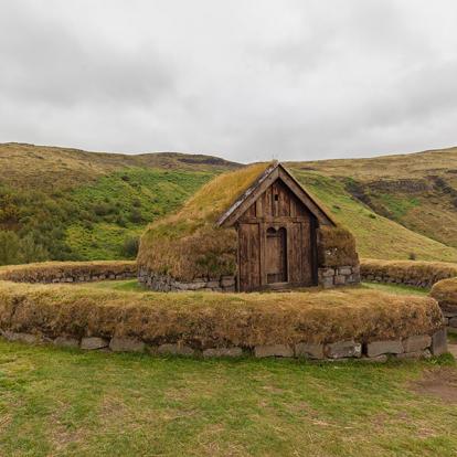 Stöng in Þjórsárdalur A Découvrir en Island - Stöng
