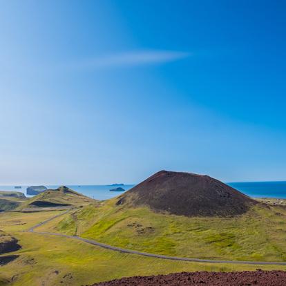 Îles Vestmann - Volcan Helgafell Sur L'île De Heimaey A Découvrir en Islande - Les Îles Vestmann