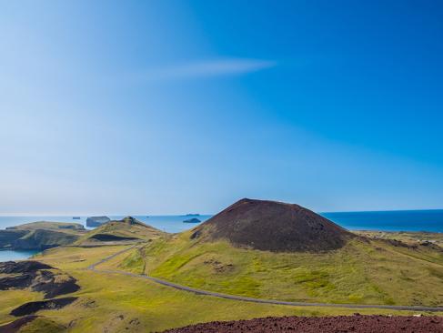 Îles Vestmann - Volcan Helgafell Sur L'île De Heimaey A Découvrir en Islande - Les Îles Vestmann