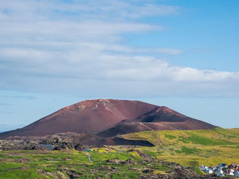 Îles Vestmann - Volcan Eldfell A Découvrir en Islande - Les Îles Vestmann