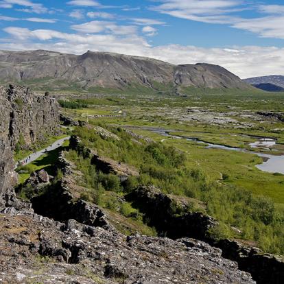 Parc National Thingvellir - Faille d'Almannagja A Découvrir en Islande - Le Parc National Thingvellir