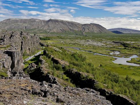 Parc National Thingvellir - Faille D'Almannagja A Découvrir en Islande - Le Parc National Thingvellir