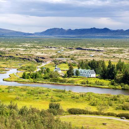 A Découvrir en Islande - Le Parc National Thingvellir