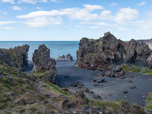 A Découvrir en Islande - La Péninsule de Snæfellsnes