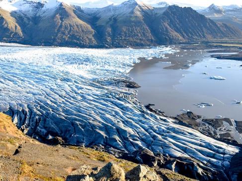 A Découvrir en Islande - Le Parc National du Vatnajökull