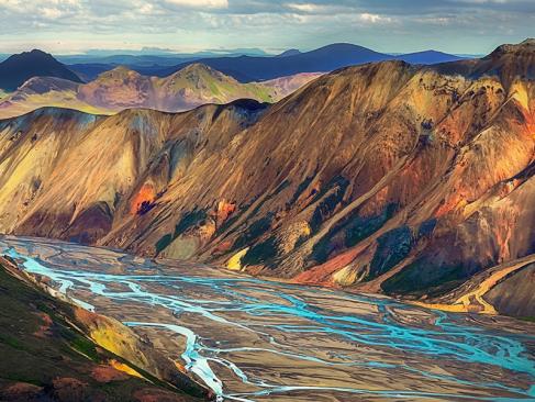 A Découvrir en Islande - Le Landmannalaugar