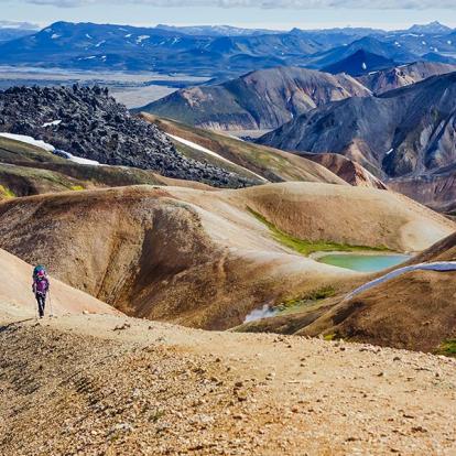 A Découvrir en Islande - Le Landmannalaugar