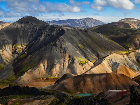 A Découvrir en Islande - Le Landmannalaugar
