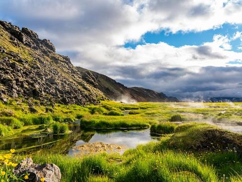 A Découvrir en Islande - Le Landmannalaugar