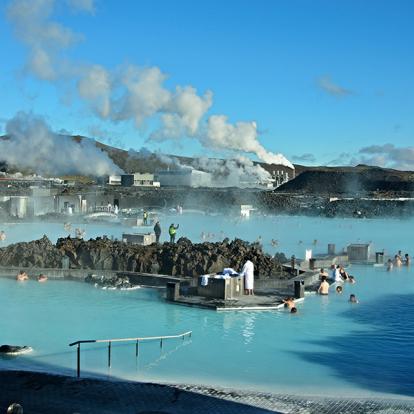 Blue Lagoon 53 / 5 000 Résultats De Traduction Et Centrale Géothermique Dans La Péninsule De Reykjanes A Découvrir en Islande - Le Blue Lagoon