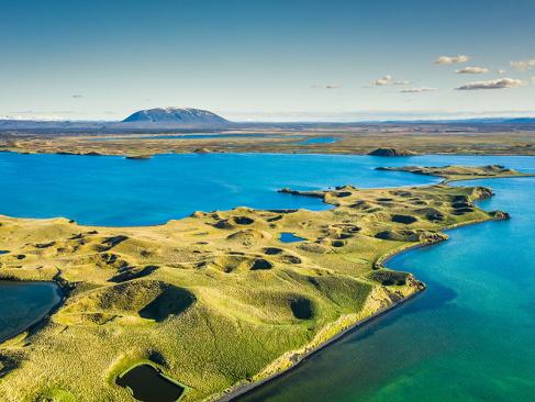 A Découvrir en Islande - Le Lac Myvatn