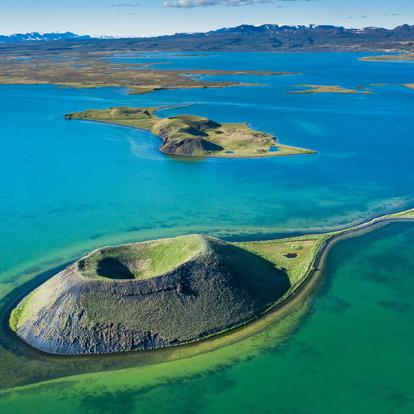 A Découvrir en Islande - Le Lac Myvatn