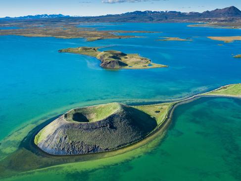 A Découvrir en Islande - Le Lac Myvatn