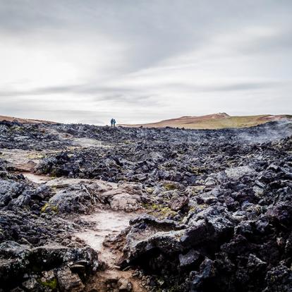 A Découvrir en Islande - Le Lac Myvatn