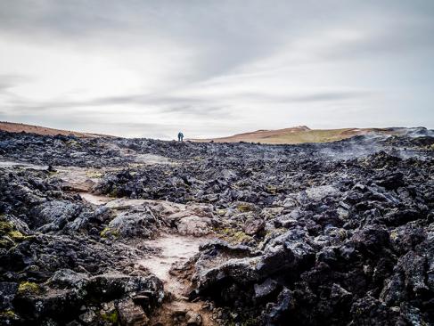 A Découvrir en Islande - Le Lac Myvatn