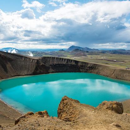 Zone volcanique de Krafla A Découvrir en Islande - Le Lac Myvatn