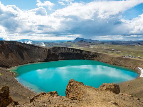 A Découvrir en Islande - Le Lac Myvatn