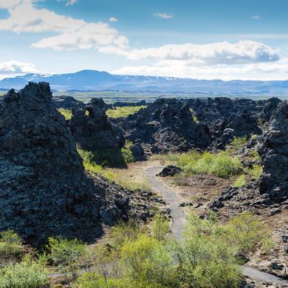 A Découvrir en Islande - Le Lac Myvatn