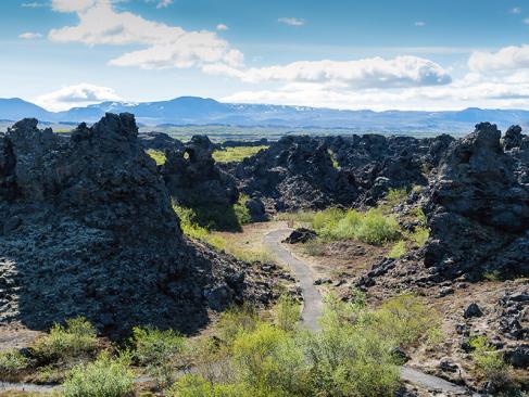 A Découvrir en Islande - Le Lac Myvatn