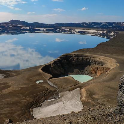 Askja A Découvrir en Islande - Askja