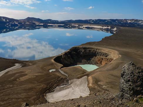 Askja A Découvrir en Islande - Askja