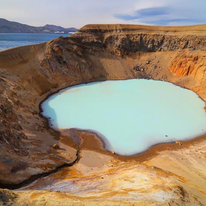 Cratère Viti, Askja A Découvrir en Islande - Askja