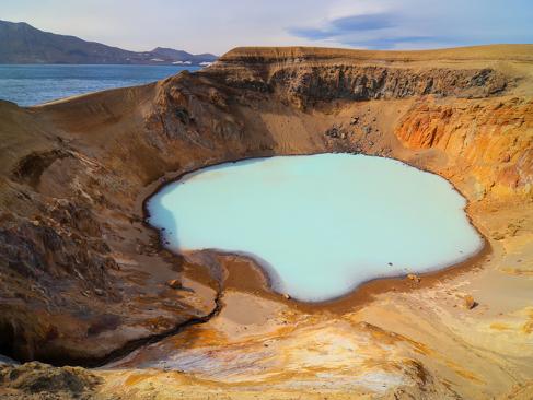 Cratère Viti, Askja A Découvrir en Islande - Askja