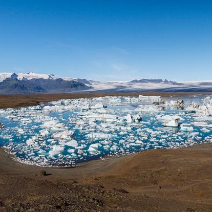 Jökulsarlon A Découvrir en Islande - La lagune de Jokulsarlon